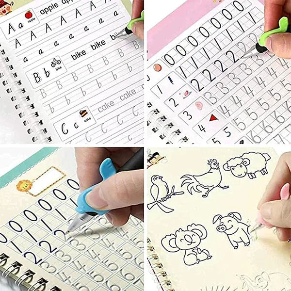 مجموعات دفاتر تدريب السحر للأطفال من لولو