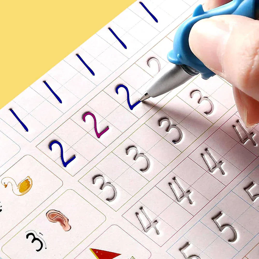 مجموعات دفاتر تدريب السحر للأطفال من لولو
